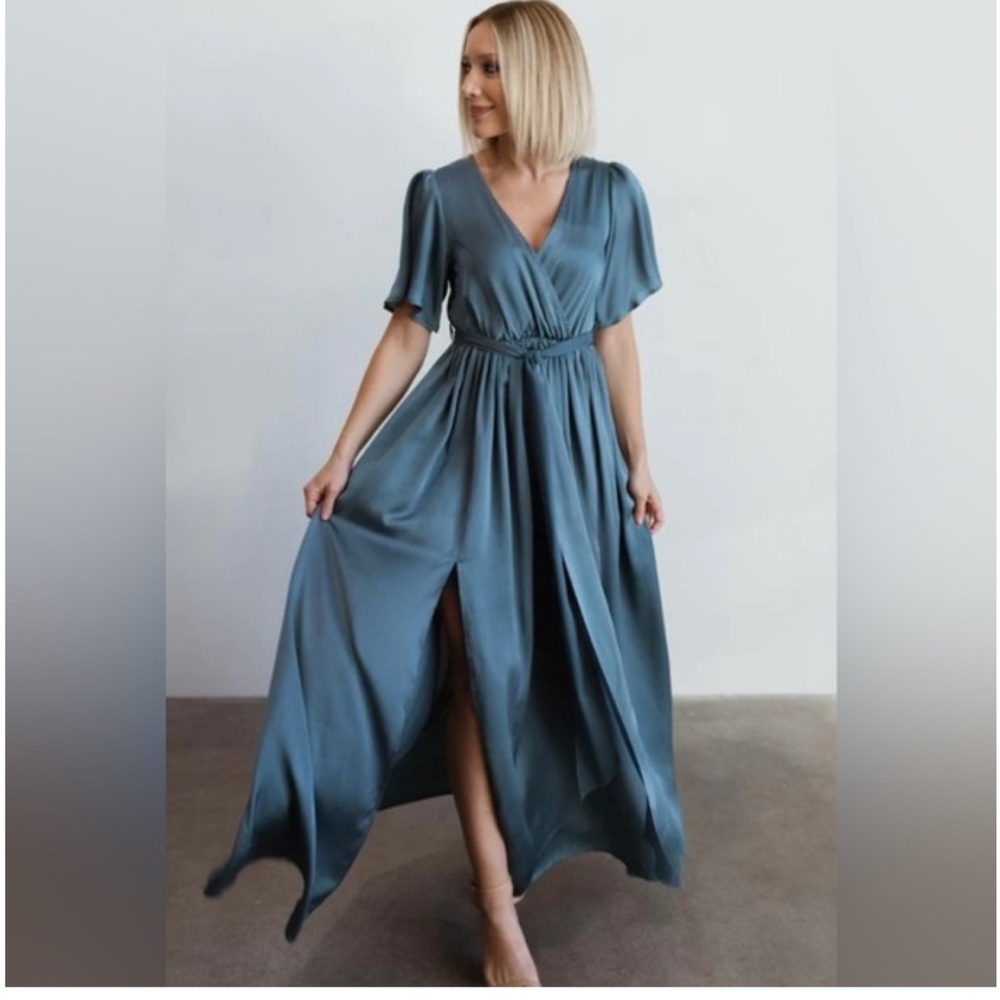 Baltic Born Sicily Satin dress size xxxl